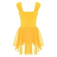 thumbnail image 3 of YONGHS Kids Girls Sleeveless Ballet Dance Dress Gymnastic Leotard 4-14, 3 of 7