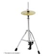 thumbnail image 3 of 10" Brass Alloy Crash Ride Hi-Hat Cymbal for Drum Set, 3 of 5