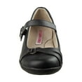 thumbnail image 3 of Laura Ashley Girls' Strapped Heart School Shoes, 3 of 3