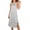 Gray#92, variant on Yteetum Women's Summer Nightgowns Sleeveless Crewneck Split Hem Midi Nightdress Women Casual Solid Round Neck Loose Lightweight Comfy Nightwear Lounge Pajama Sleep Dress