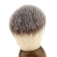 thumbnail image 4 of Men Wooden Shaving Brush + Stainless Steel Holder Soap Cup, 4 of 8