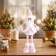 thumbnail image 5 of Muñeco de Peluche Navideño, Artículo de Colección, Adorable Adorno de Mesa, Figura Navideña de Peluche para Chimenea, Escritorio, Oficina O Sala de Es Anciano telescópico, 5 of 10