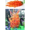 thumbnail image 1 of Plantas artificiales para acuario, plantas grandes de plástico para acuario, decoración de peceras, paquete de 2 plantas de plástico de 20 pulgadas de alto para peceras, 1 of 5