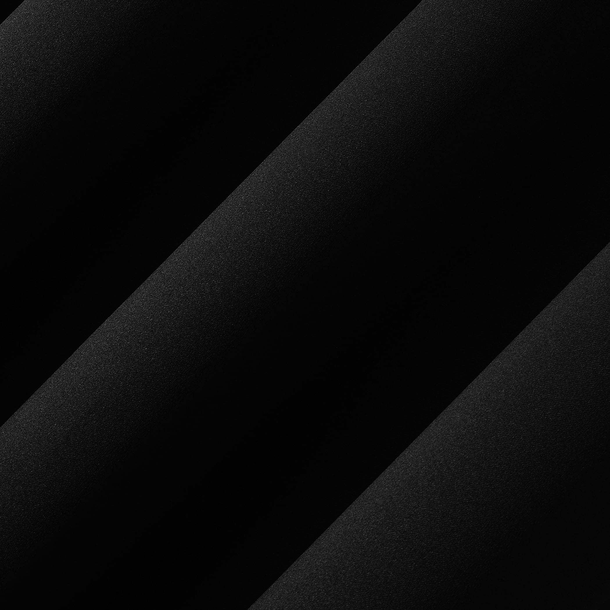 Sun Zero Avery Total 100% Blackout Grommet Curtain Panel in Black, 40" x 84", Black