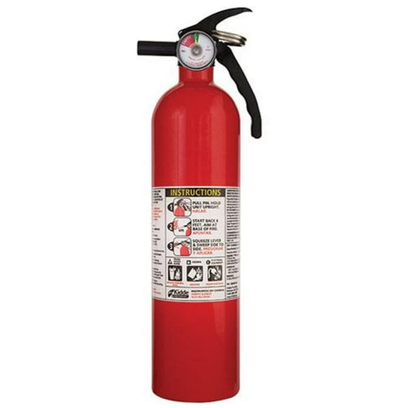 Kidde 466142MTL 2.5 lbs BC Full Home Fire Extinguisher