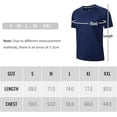 thumbnail image 6 of 3 Pack Mens Running T Shirts Gym Clothes Shirts Dry Fit Moisture Wicking Athletic Shirt Breathable Cool Workout Tshirts, 6 of 6