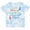 Tie Dye Blue, variant on Inktastic Fantasy Football Player Future Boys or Girls Toddler T-Shirt