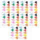 thumbnail image 5 of Clips de Madera BuyWeek 100 unidades pinzas de Madera de colores para fotos, 5 of 14