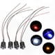 thumbnail image 4 of 10-Pack 12V 10mm Pre-Wired High Brightness LED Bulbs with Clear Lens and 20cm Cable for Lighting Projects, 4 of 4