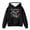Black, variant on MUXiin Big Sister Matching Outfit Toddler Girl Embroidery Sweatshirt Tops Kids Pullovers Shirt Fall Clothes