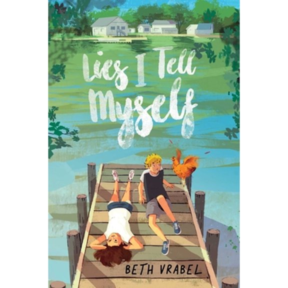 Pre-Owned Lies I Tell Myself (Paperback) by Beth Vrabel