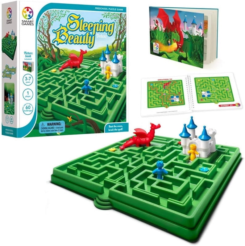 SmartGames Sleeping Beauty Deluxe Puzzle Game for Ages 3+