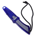 thumbnail image 3 of KEEP DIVING Stainless Steel Professional Scuba Fixed Blade Knife Blue Pointed Head, 3 of 9