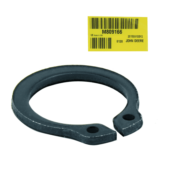John Deere Original Equipment Snap Ring #M809166