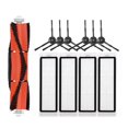 thumbnail image 1 of For Mi 1S SDJQR01RR SDJQR02RR SDJQR03RR E2 E3 E4 E5 S4 S5 S50 S6 Max Parts Accessories Main Side Brush, 1 of 5