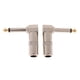 thumbnail image 1 of 2pcs 6.35 mm 1/4 pulgadas Conector Estéreo de ángulo Enchufe de Micrófono de sonido Hugo Enchufe de micrófono, 1 of 10