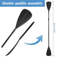 thumbnail image 3 of Paddle Dual Purpose 4-Piece Aluminum Paddle  Paddle Stand up Paddle Board Paddles Kayak Paddle Oar, 3 of 7