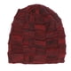 thumbnail image 2 of Gorros de invierno cálidos con forro polar para hombre y mujer, gorros unisex de punto con puños., 2 of 3