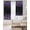 Lavender Purple Light Purple Black, variant on Purple Lavender Black Out Curtains 84 Inch Long for Living Room, Spring Watercolor Wild Flowers Plant Blackout Curtain Shade Thermal Insulated Window Curtains Grommet Drapes 42"x84" 2 Panels