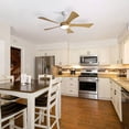 thumbnail image 7 of 52"Modern Ceiling Fan With 3 Color Dimmable and Remote Control 5 ABS Blades Reversible DC Motor With Led Light, 7 of 7