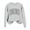 Grey [Halloween Shirts for Women Clearance], variant on WEIWEN Halloween Sweatshirt for Women Cute BOO Graphic Shirts Crewneck Embroidered Ghost Pullover Fall Sweaters for Women Outfits Tops Women's Clothing Green, S
