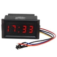 thumbnail image 1 of LED Digital Display Clock, Car Dashboard Clock Electronic Clock Power-off Memory Function Car Digital Clock One-button Operation  For Decoration, 1 of 8