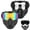 Set-e, variant on Detachable Full Face Goggle Mask, Anti-Fog UV-Resistant Full Face Dust Mask for Riding, Grass Cutting, and Welding