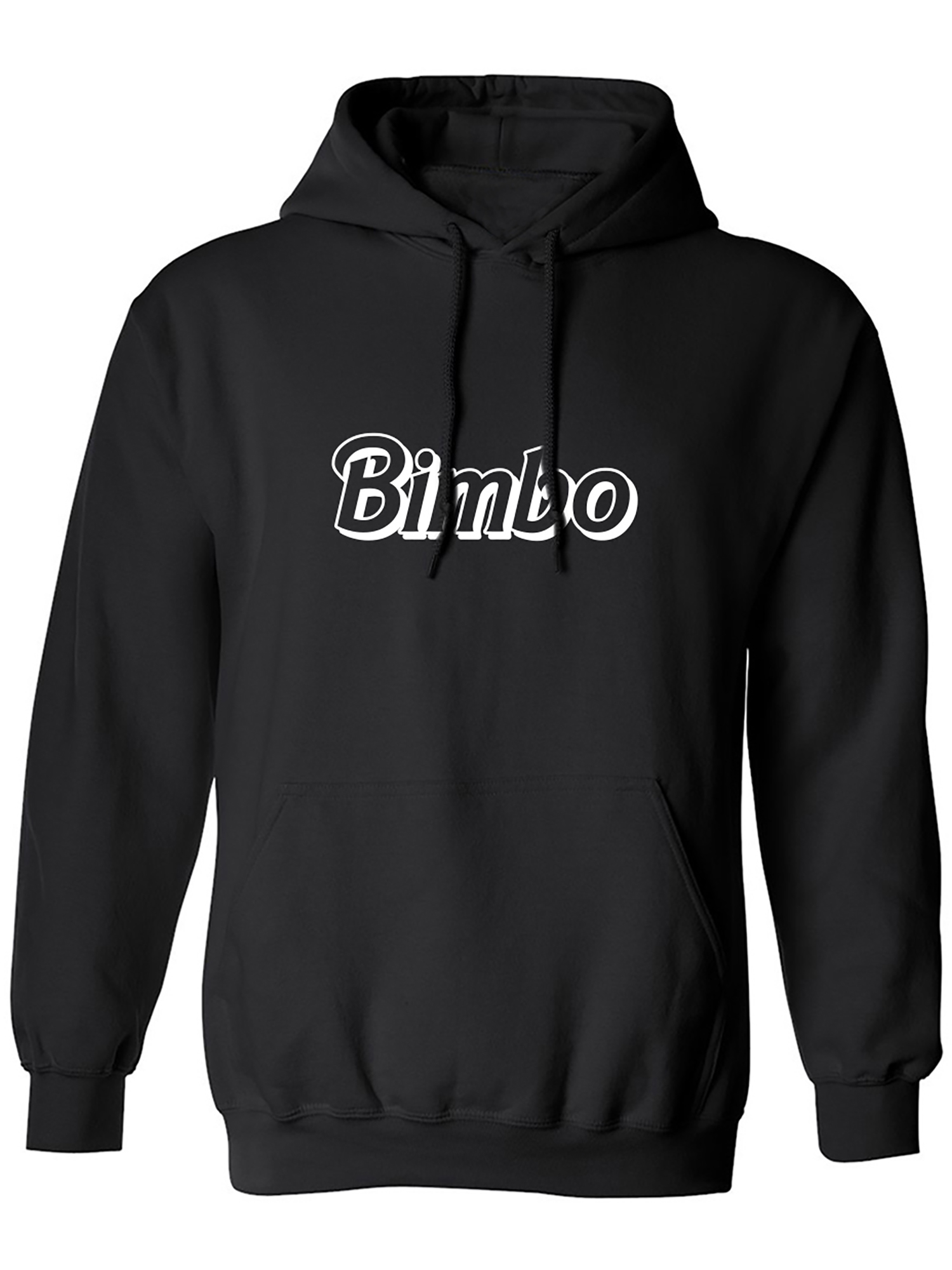 Plant-Based Princess Hooded Sweatshirt – 50% Cotton 50% Polyester Pullover, Double Lined Hood, Front Pockets