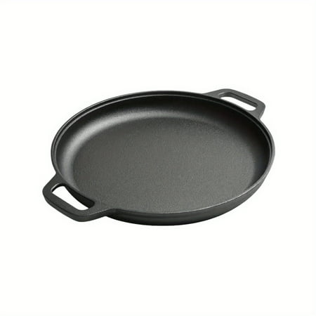 1/2/3Pcs Pre-Seasoned Cast Iron Skillet Set, Non-Stick Even-Heating, All Stoves Compatible, for Pizza Home Kitchen Outdoor Cooking