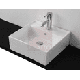 thumbnail image 2 of Esatto® Paquete Sanitario, Lavabo, Monomando, Espejo Y Desagües WC-001 Arial ESATTO WC-001 ARIAL, 2 of 6