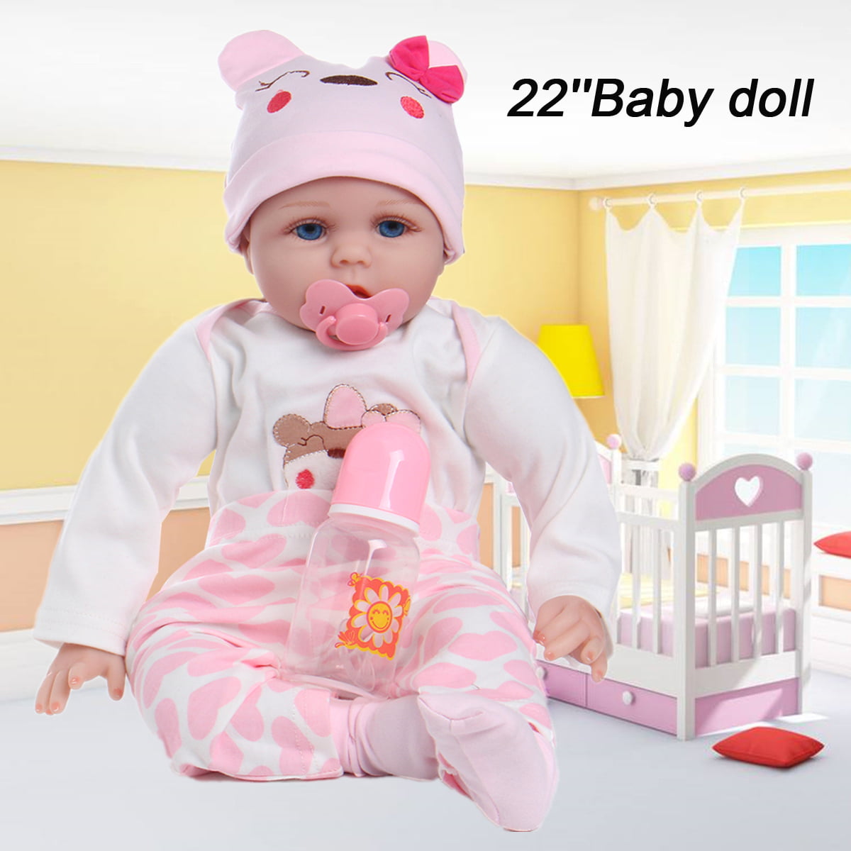 Reborn Baby Sound Box Simulation Doll Sound Device Call Mother Cry Laugh