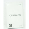 Calvin Klein Series 1 500-TC 100% Combed Cotton Flat Sheet - KING - Light Blue