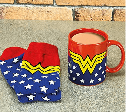wonder woman gift box