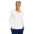 thumbnail image 4 of Healing Hands Knits Women's Mackenzie Tee 's Long Sleeve Medical Scrub Tee, 4 of 8