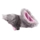 thumbnail image 5 of 4 Pegatinas Para Las Orejas, Accesorio Para Casco De Bicicleta, Scooter, Fácil De Colocar, Color Gris Claro, 5 of 8