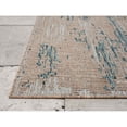 thumbnail image 3 of HR Waterproof Abstract Outdoor Rug - Stain and Fade-Resistant - Coconut/Multicolor, 3 of 5