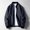 Dark Blue, variant on Dpytoraw Men's Lightweight Jacket Zip Up Slim Fit Windbreaker Track Jackets Casual Spring Fall Coats With Pockets