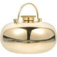 thumbnail image 3 of Brass Water Kettle Multi-function Hot-water Bottle Portable Hot Water Container, 3 of 8