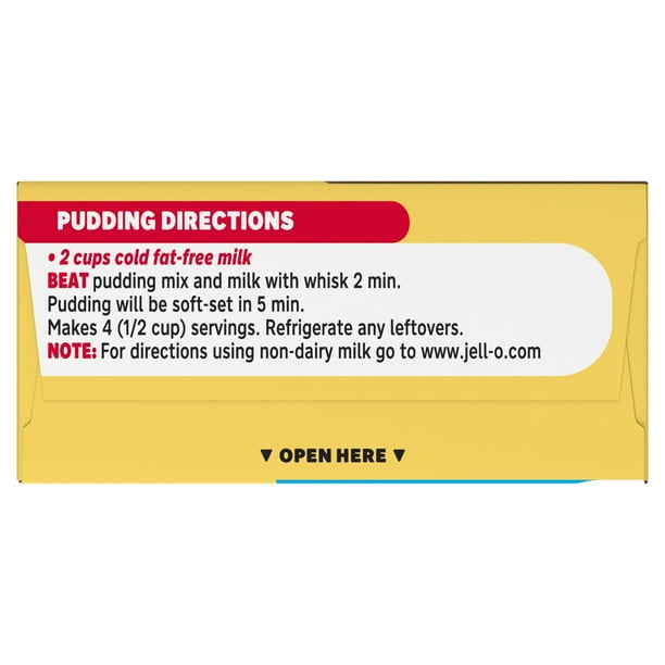 Jell-O Baa Zero 0.9oz | Distributor pudding solutions - Walmart