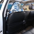 thumbnail image 4 of XYZCANDO Zebra Car Seat Towel Cover Prevent Sweat Stains, for Van Truck Seat Bucket Seat Suitable for Cars SUVs, 4 of 6