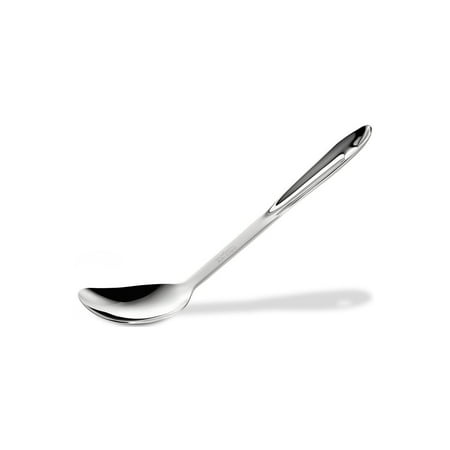 UPC 011644000684 product image for All-Clad Stainless Steel Solid Spoon (T-102) | upcitemdb.com