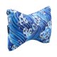 thumbnail image 2 of Almohada de cuello para coche, soporte Universal suave para cabeza y cuello, moda montable para niños en casa Ola azul, 2 of 8