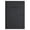 Black, variant on Dusknt A5- Simple Sheep Skin Pad with Thickened Suede Notebook, Pu Leather Notebook with Bookmark, A5 160 Thick Pages, 21X14.5Cm Journal for Sch00l Ofice Home, 4 Colors