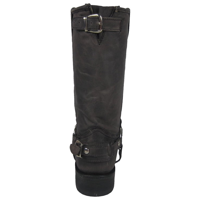 New! Men’s Corral Black Harness boots Corral Men main image 2