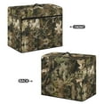 thumbnail image 2 of SEANATIVE Camo Hunting Sewing Machine Cover Maple Leaf Protective Cover with Pocket Sewing Machine Cover Dust Cover Compatible with Most Standard Sewing Machines, 2 of 7