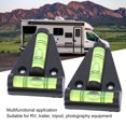 thumbnail image 3 of RV T Level, Multifunctional Portable  Bubble Level Practical  for RV Leveling Tripods Trailers, 3 of 7