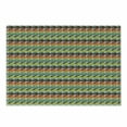 thumbnail image 1 of Guitar Cutting Board, Abstract Stringed Instruments on Horizontal Color Borders Modern Pattern Design, Decorative Tempered Glass Cutting and Serving Board, Small Size, Multicolor, by Ambesonne, 1 of 1