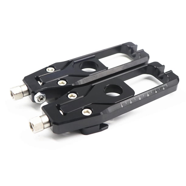 2 Piezas / Piezas Tensor de ajuste de cadena de motocicleta / Eje de eje trasero de carrete / MT-09FZ-09 -09 XSR900 2013-2017 / Yotijar Ajustadores de cadena