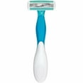 thumbnail image 3 of Bic Soleil Bella Disposable Shavers, 3 ea (Pack of 2), 3 of 9