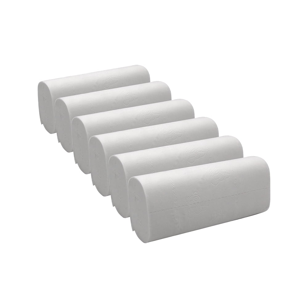 Toilet Paper, Soft Degradable Highly Absorbent 3 Layer Paper, Toilet Paper Regular Rolls 10 Rolls